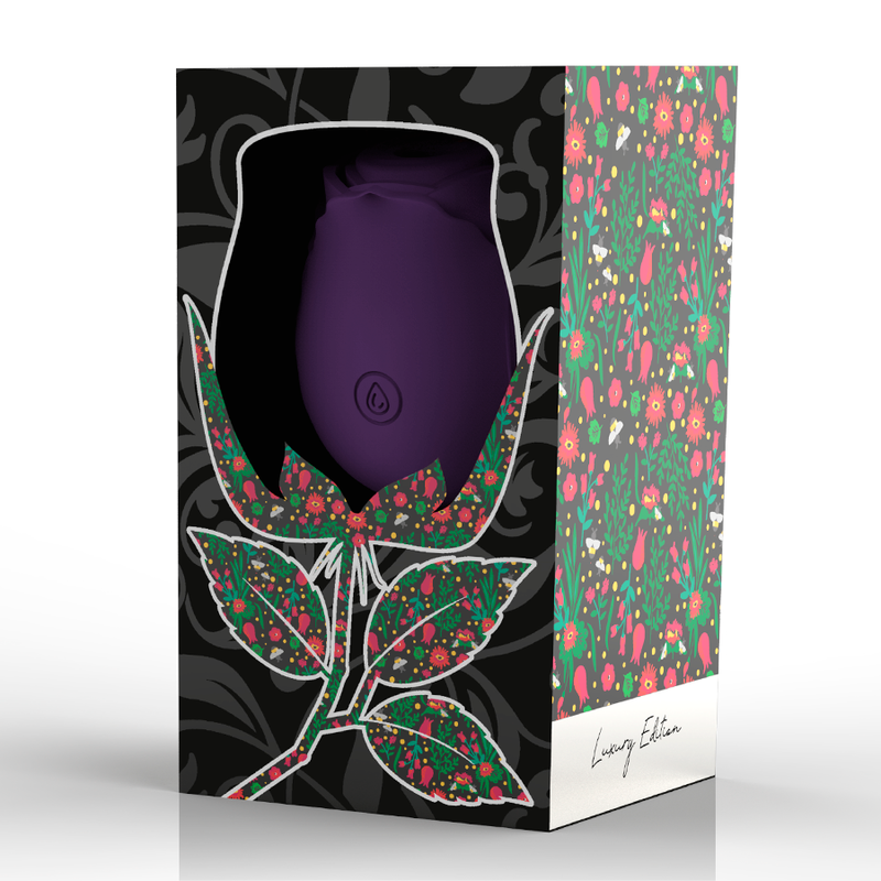 MIA - ROSE STIMULATEUR CLITORIDIEN PAR ONDES ÉDITION LIMITÉE - VIOLET