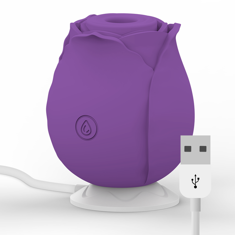 MIA - ROSE STIMULATEUR CLITORIDIEN PAR ONDES ÉDITION LIMITÉE - VIOLET