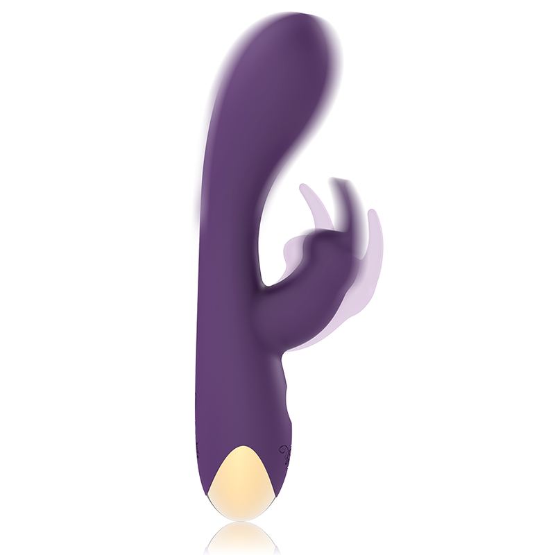 TREASURE - VIBRATEUR LAPIN LAURENCE COMPATIBLE AVEC LA TECHNOLOGIE WATCHME WIRELESS