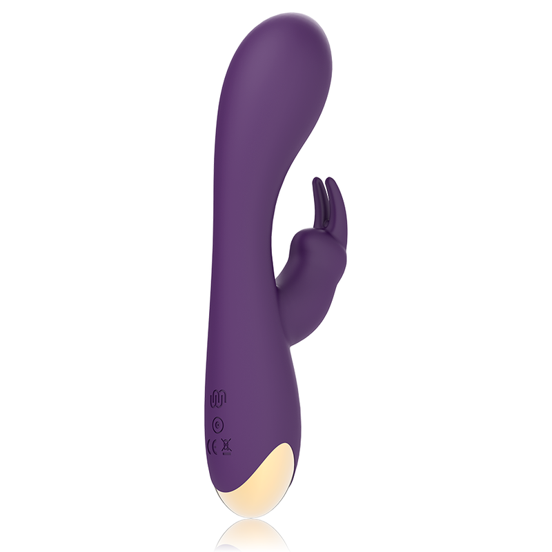 TREASURE - VIBRATEUR LAPIN LAURENCE COMPATIBLE AVEC LA TECHNOLOGIE WATCHME WIRELESS