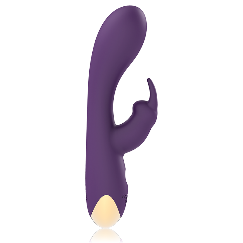 TREASURE - VIBRATEUR LAPIN LAURENCE COMPATIBLE AVEC LA TECHNOLOGIE WATCHME WIRELESS