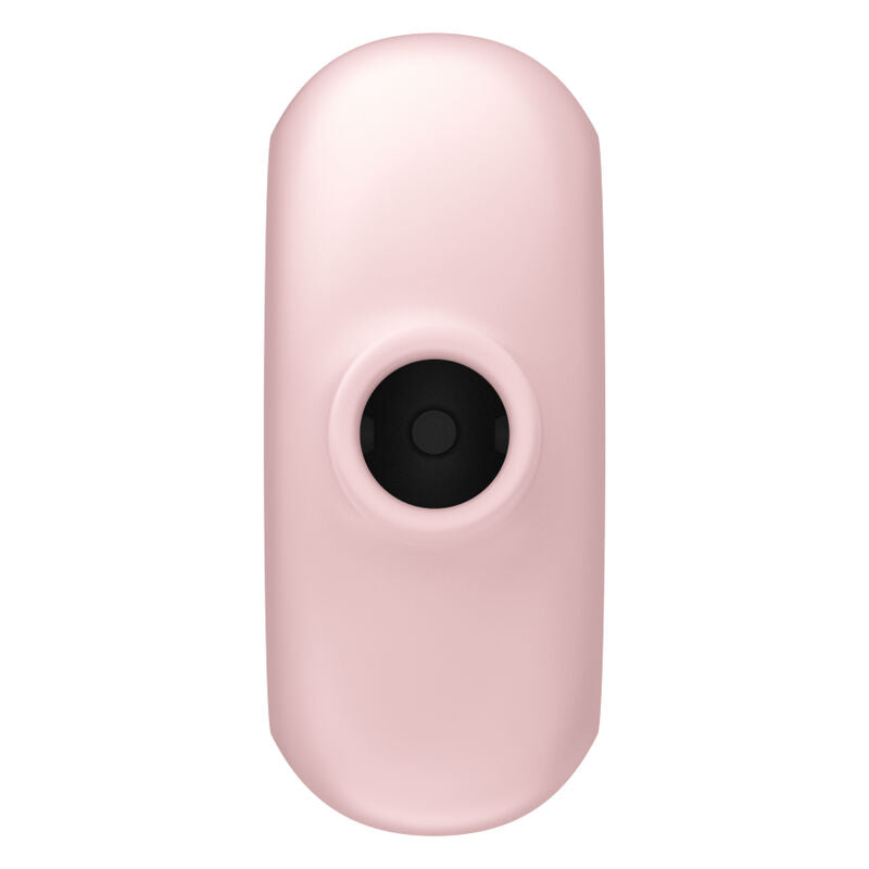 SATISFYER - PRO TO GO 3 STIMULATEUR ET VIBREUR DOUBLE ROSE