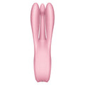 SATISFYER - THREESOME 1 PINK VIBRATOR