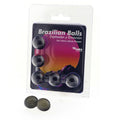 TALOKA - BOULES BRÉSILIENNES GEL EXCITANT EFFET POWER 5 BOULES