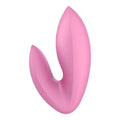 SATISFYER - LOVE RIOT VIBRATEUR-DÉ À COUDRE ROSE