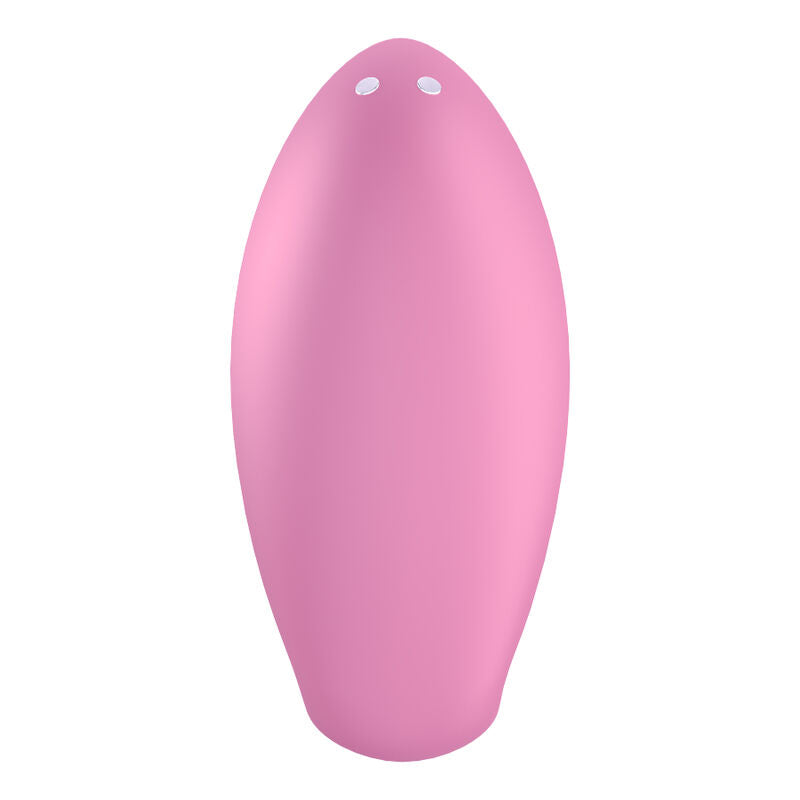 SATISFYER - LOVE RIOT VIBRATEUR-DÉ À COUDRE ROSE