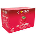 CONTROL - ADAPTA FRAISE PRÉSERVATIFS 144 UNITÉS