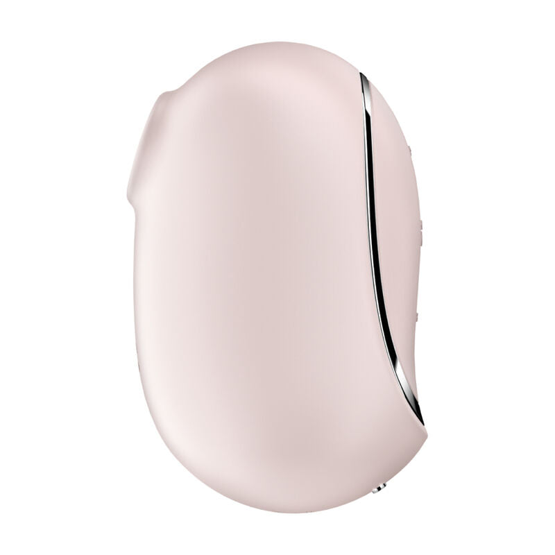 SATISFYER - PRO TO GO 2 DOUBLE STIMULATOR AND VIBRATOR BEIGE
