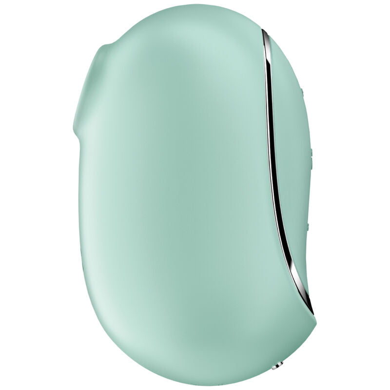 SATISFYER - PRO TO GO 2 DOUBLE STIMULATOR AND VIBRATOR GREEN