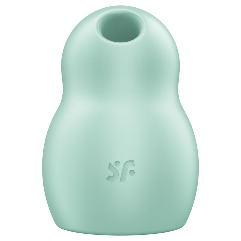 SATISFYER - PRO TO GO 1 DOUBLE STIMULATOR AND VIBRATOR GREEN
