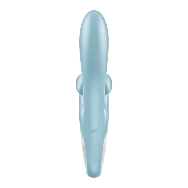 SATISFYER - TOUCH ME VIBREUR RABBIT BLEU