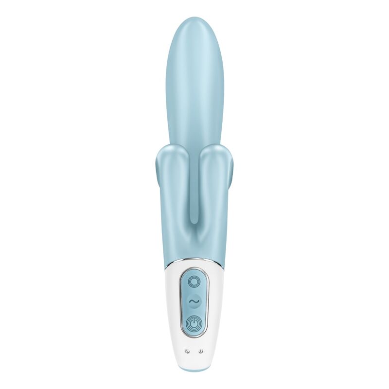 SATISFYER - TOUCH ME VIBREUR RABBIT BLEU