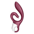 SATISFYER - LOVE ME RED RABBIT VIBRATOR