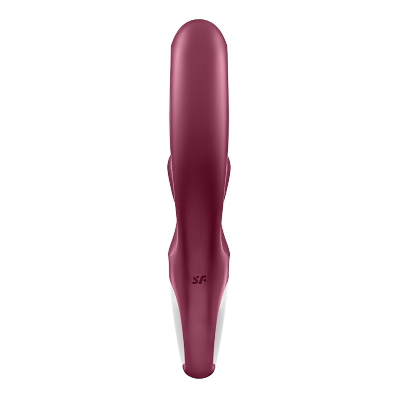 SATISFYER - LOVE ME RED RABBIT VIBRATOR