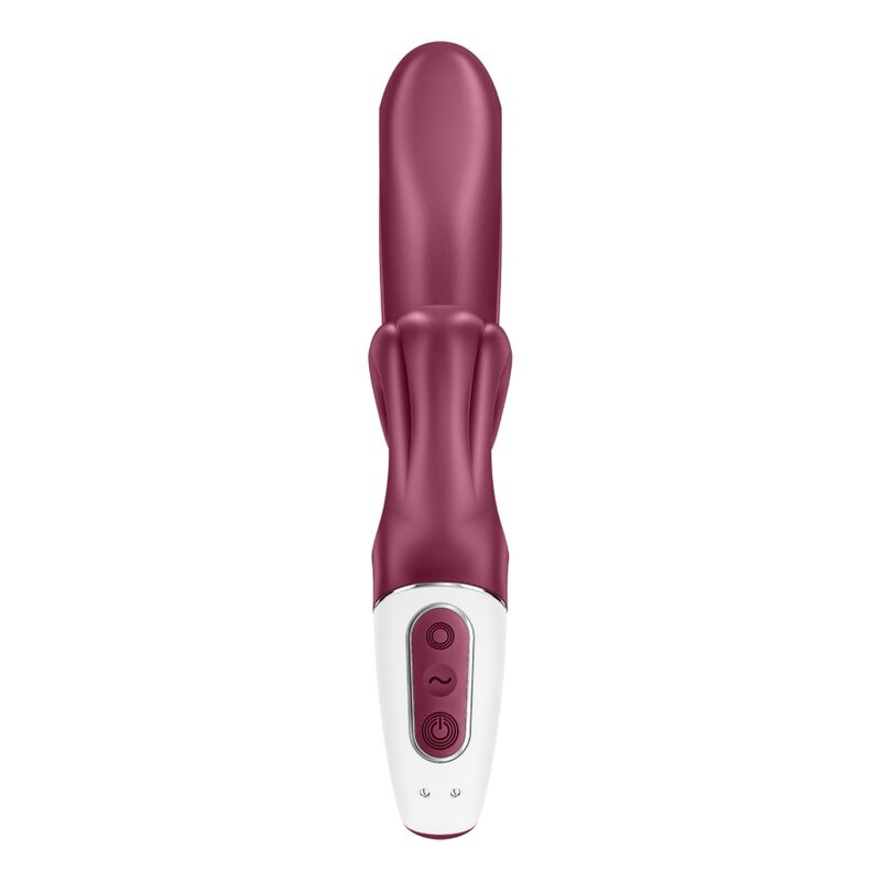 SATISFYER - LOVE ME RED RABBIT VIBRATOR
