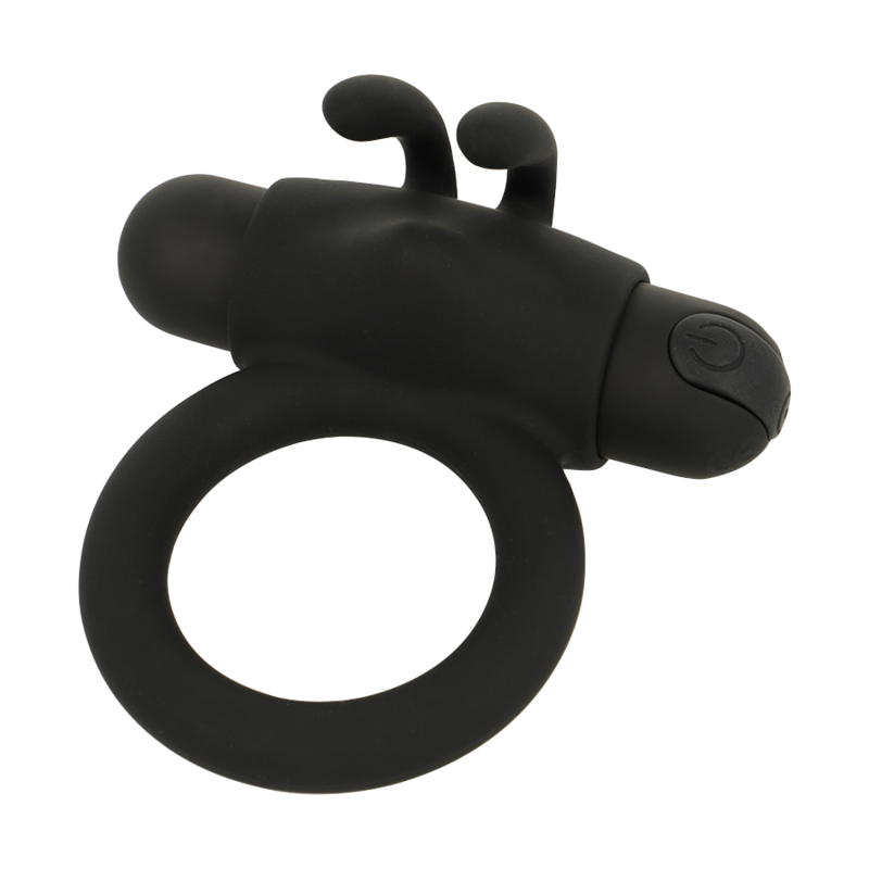 BLACK&SILVER - AGRON RING 2.0