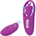 PRETTY LOVE - PAPILLON DANSANT STIMULATEUR POUR CULOTTE AVEC TÉLÉCOMMANDE LILA