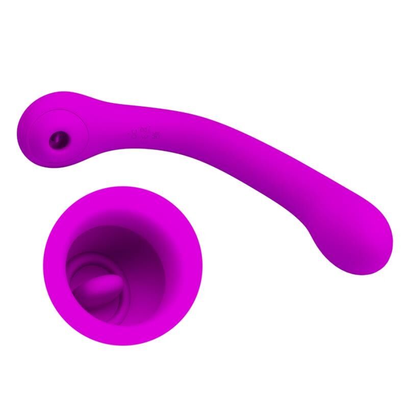 PRETTY LOVE - ALEX VIBREUR ET SUCEUR DE CLITORIS LILA