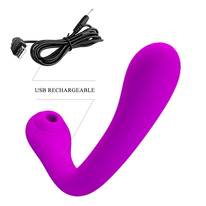 PRETTY LOVE - ALEX VIBREUR ET SUCEUR DE CLITORIS LILA