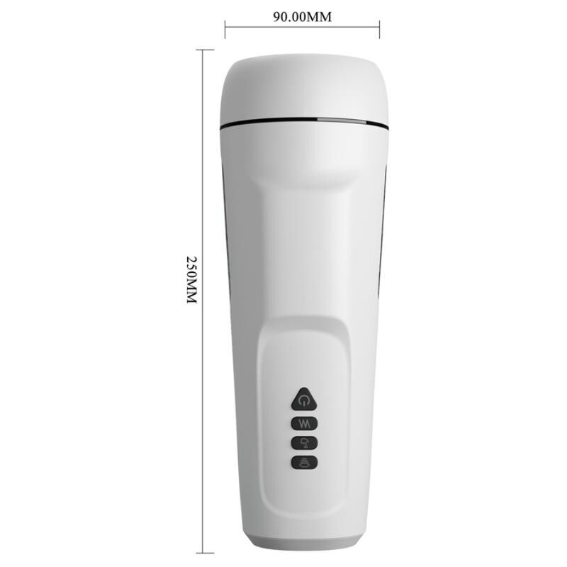 PRETTY LOVE - SIENNA MASTURBATEUR MASCULIN AVEC VIBRATIONS, SON ET SUCCION