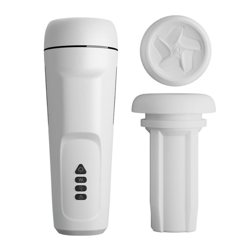PRETTY LOVE - SIENNA MASTURBATEUR MASCULIN AVEC VIBRATIONS, SON ET SUCCION