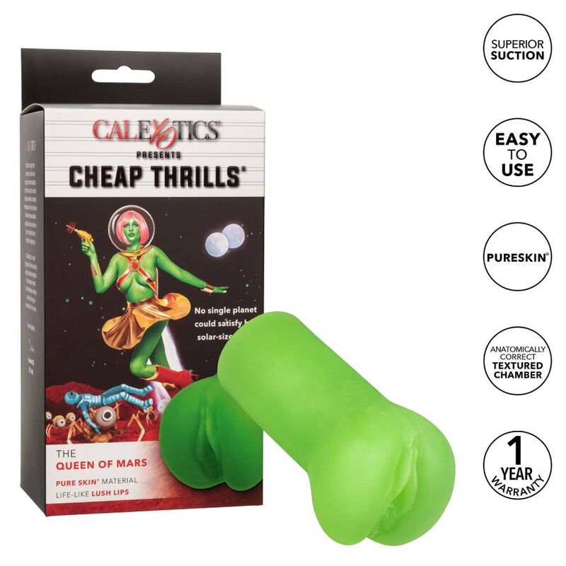 CALEXOTICS - CHEAP THRILLS LA REINE MARS