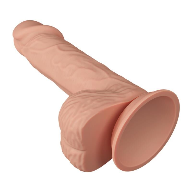 DANSE - BELLE RENCONTRE CATOBLEPAS GODEMICHET RÉALISTE FLEXIBLE 20.6 CM NATUREL