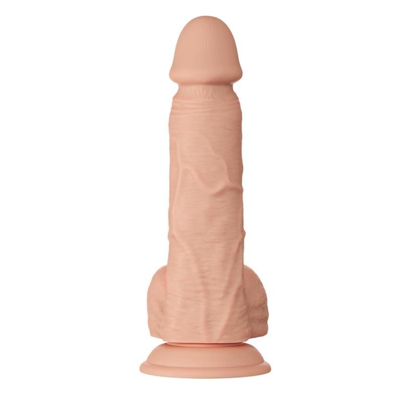 DANCE - BEAUTIFUL ENCOUNTER BAHAMUT REALISTIC FLEXIBLE DILDO 21.8 CM NATURAL