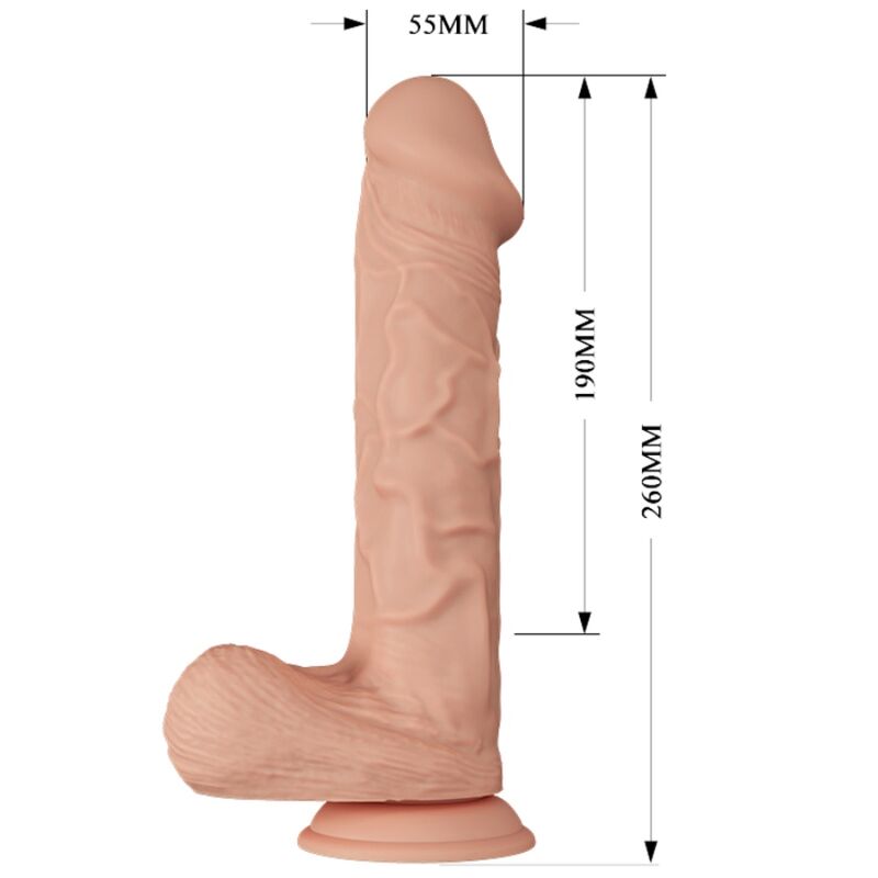BAILE - BEAUTIFUL ENCOUNTER BERQRISI VIBRATION 26 CM NATUREL