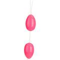 DANCE - TWINS PINK ANAL BALLS