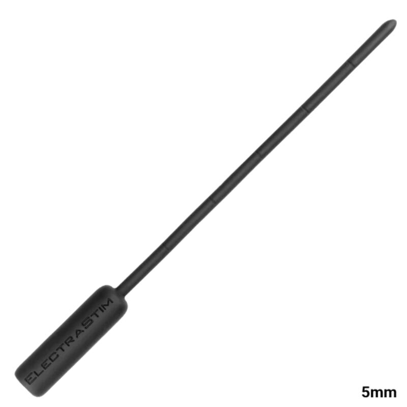 ELECTRASTIM - 5 MM FLEXIBLE SILICONE URETHRAL ELECTRO-DILATOR