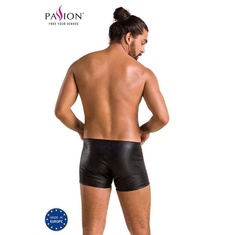 PASSION - 049 SHORT MATT NOIR S/M