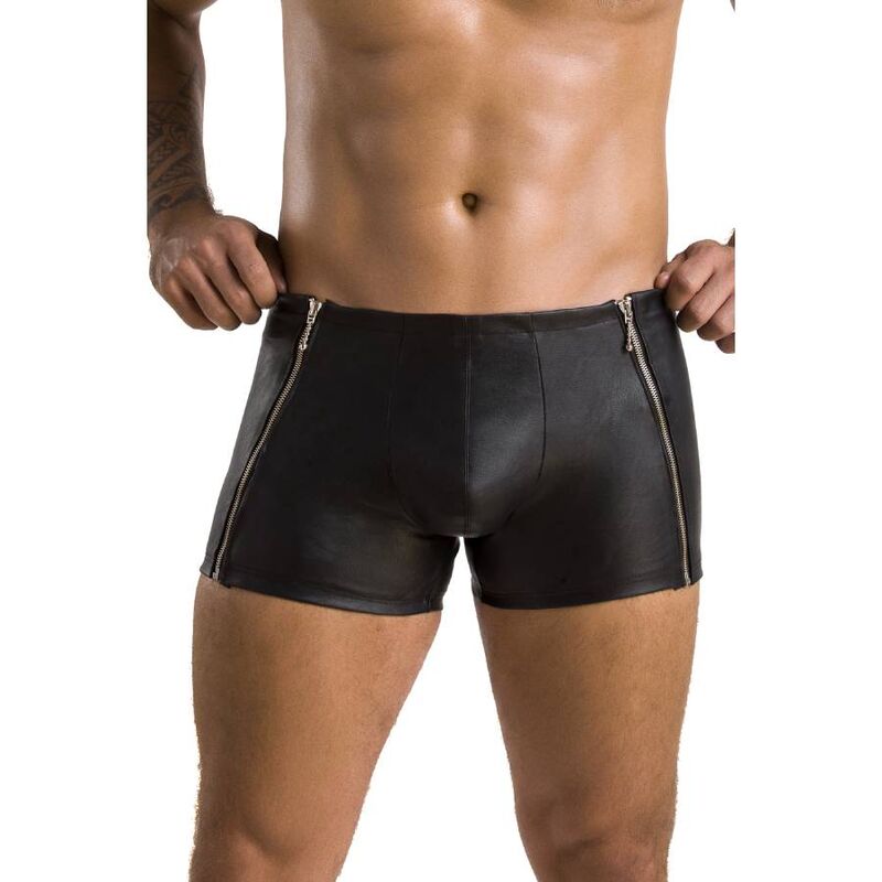 PASSION - 049 SHORT MATT NOIR S/M