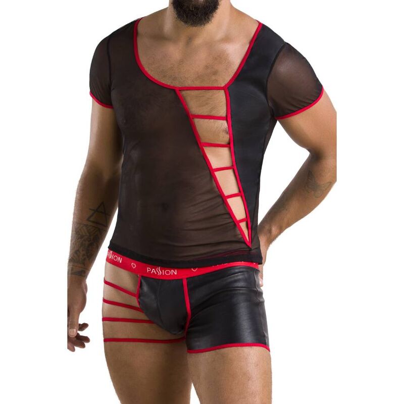 PASSION - 055 SET MARK NOIR S/M