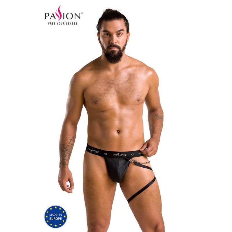 PASSION - 058 TANGA BILL NOIR L/XL