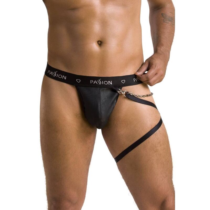 PASSION - 058 TANGA BILL NOIR L/XL