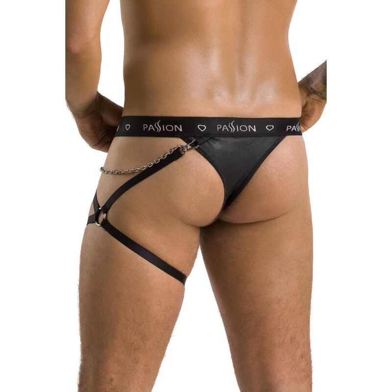 PASSION - 058 TANGA BILL NOIR L/XL