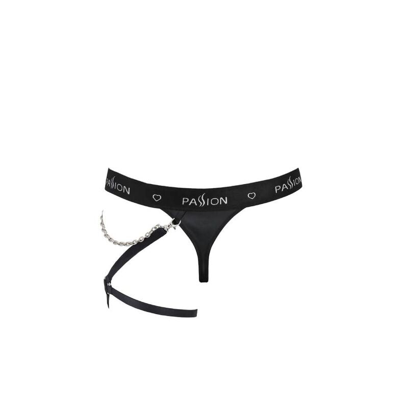 PASSION - 058 TANGA BILL NOIR L/XL