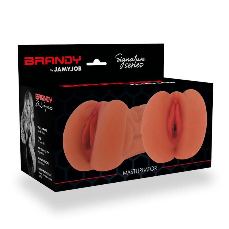 JAMYJOB SIGNATURE - MASTURBATEUR BRANDY VAGIN
