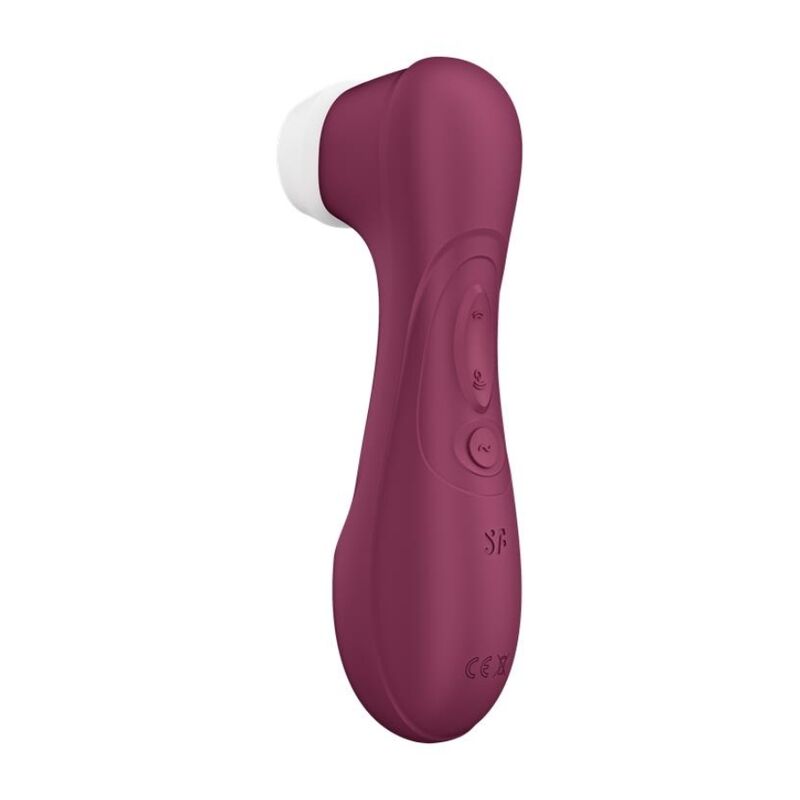 SATISFYER - PRO 2 GENERATION 3 LIQUID AIR TECHNOLOGY MAROON