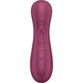 SATISFYER - PRO 2 GENERATION 3 LIQUID AIR TECHNOLOGY MAROON