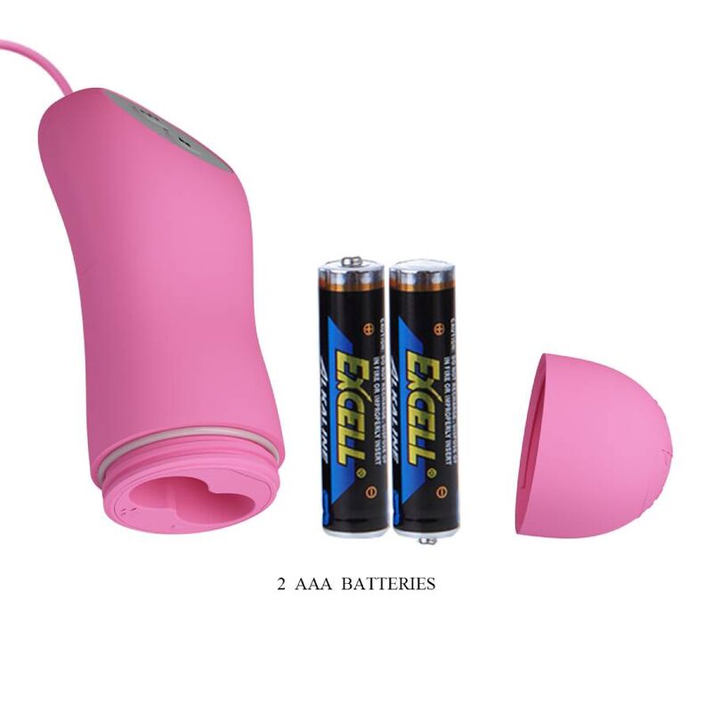 PRETTY LOVE - PINCES AVEC VIBRATIONS ET ÉLECTROCHOCS ROSE