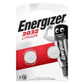 ENERGIZER - PILA BOTON LITIO CR2032 3V BLISTER*2