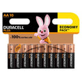 DURACELL - PLUS POWER 100 PILA ALCALINA AA LR6 BLISTER*10