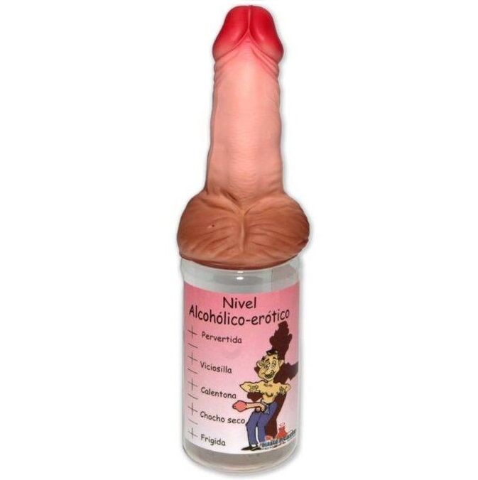 DIABLE PIQUANT - BIBERON PÉNIS ALCOOL NIVEL CHAIR 360 ML