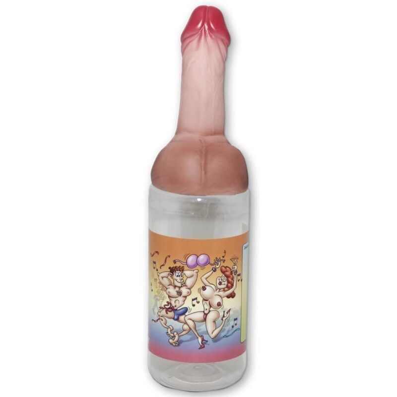 DIABLO PICANTE - BIBERON PÉNIS FLESH 750 ML /ES/PT/EN/FR/IT/