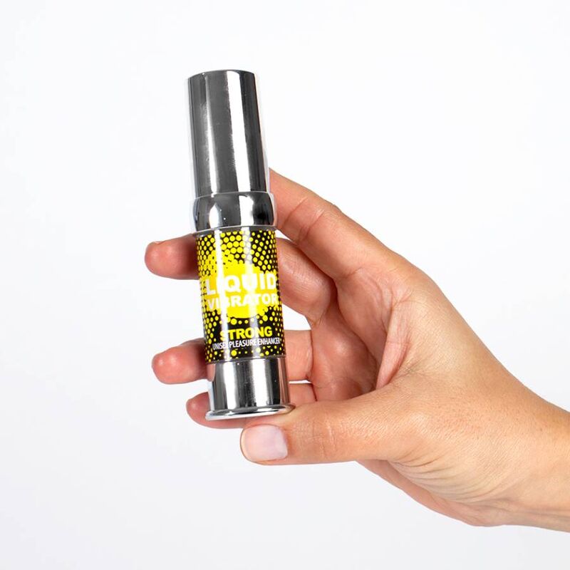 SECRETPLAY - VIBRATEUR LIQUIDE STIMULANT UNISEXE STRONG 15 ML