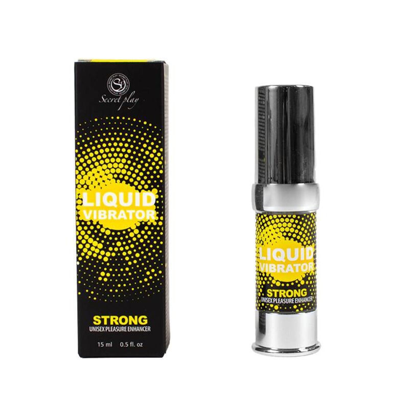 SECRETPLAY - VIBRATEUR LIQUIDE STIMULANT UNISEXE STRONG 15 ML