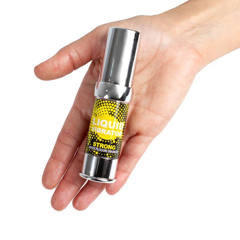SECRETPLAY - VIBRATEUR LIQUIDE STIMULANT UNISEXE STRONG 15 ML