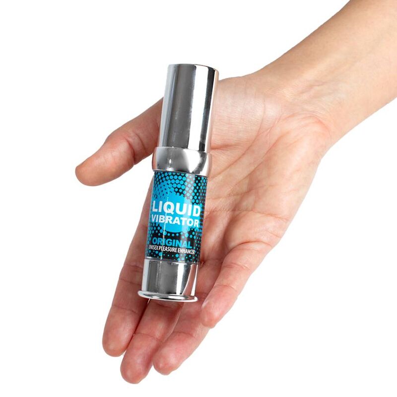 SECRETPLAY - VIBREUR LIQUIDE STIMULANT UNISEXE 15 ML.